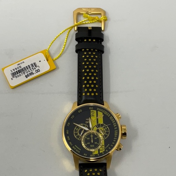 NWT Invicta Men’s 48 mm S1 Rally Chronograph watch - Picture 5 of 12